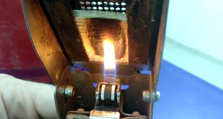 Проверка огнезащиты деревянных конструкций