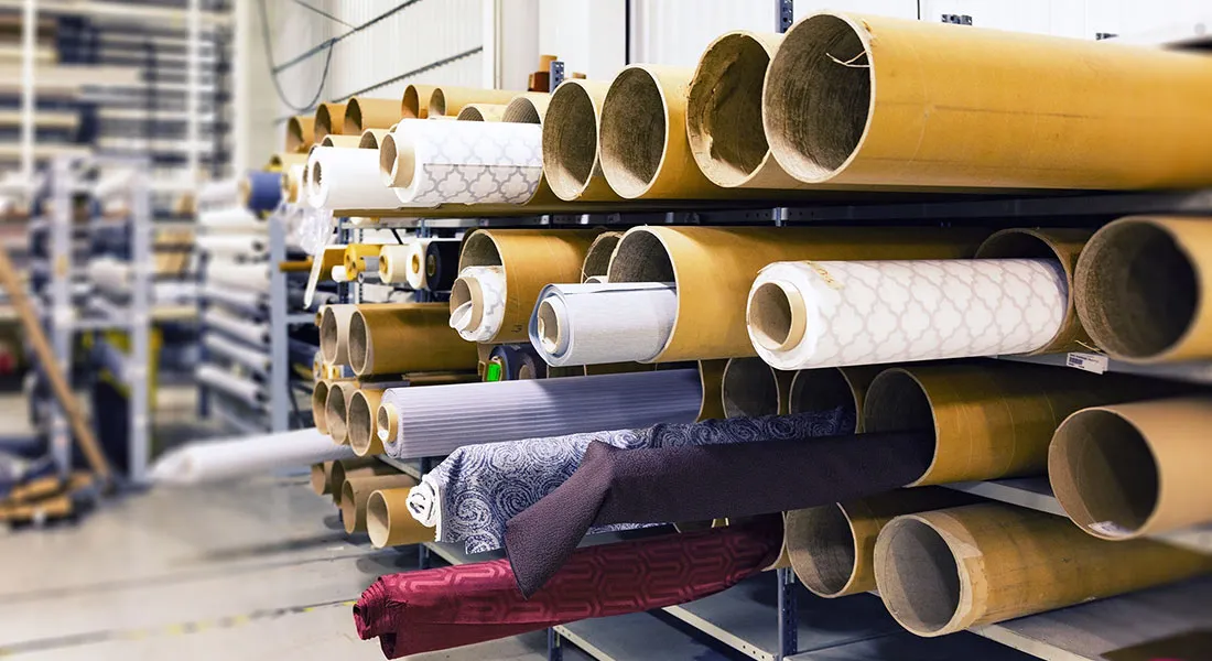 Огнезащитная обработка ткани