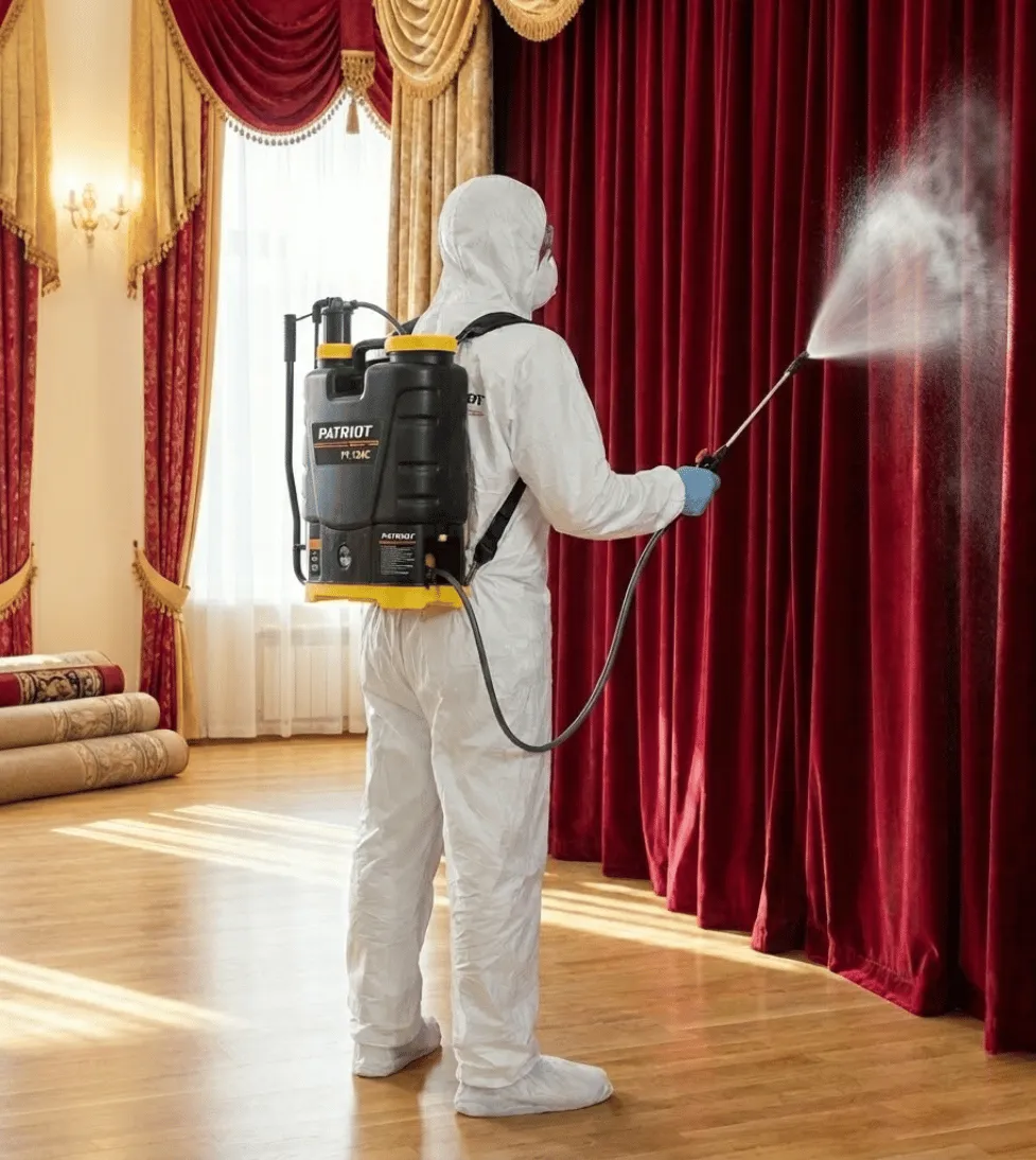 Ткани и декорации