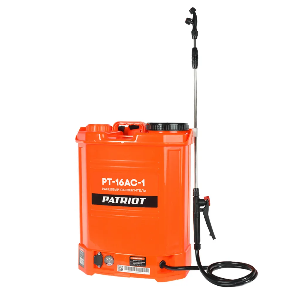 Ранцевый распылитель для нанесения огнебиозащиты